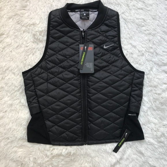 nike aerolayer vest womens